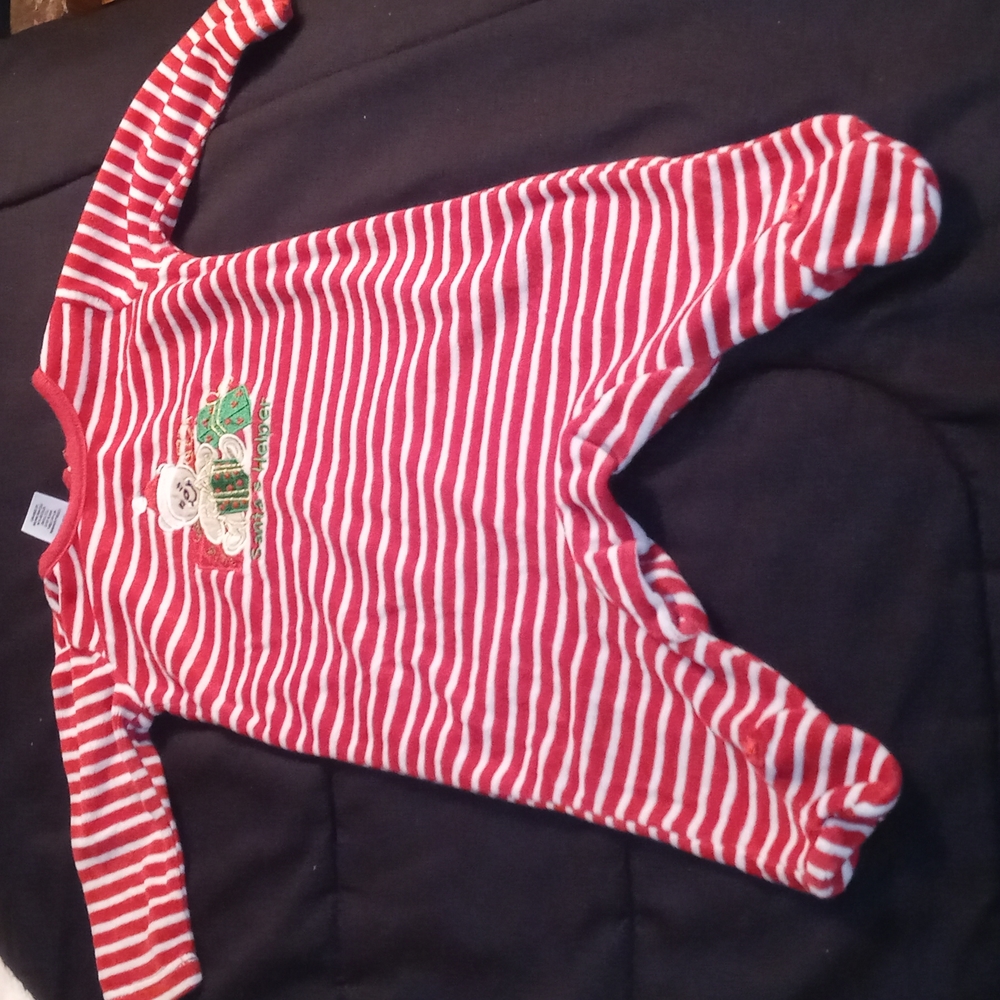 0-3 Mo.Premier Baby Onesie Santa Helper